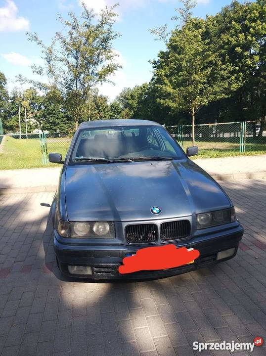 BMW E36 CENA TYLKO DO KONCA TYGODNIA Węgorzewo