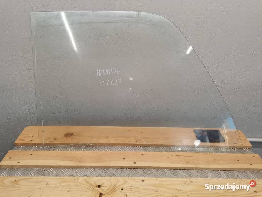 Szyba drzwi górnych Manitou MLT 627 Wilkowo
