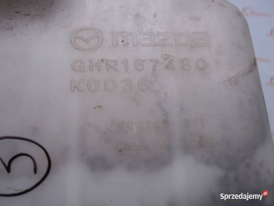 MAZDA 3 III 14r zbiornik spryskiwaczy GHR167480 świętokrzyskie Kielce