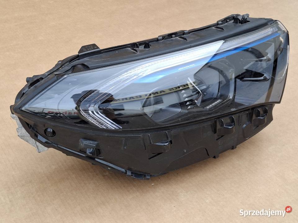 MERCEDES EQA EQB W243 REFLEKTOR PRAWY FULL LED lubuskie Bieleń