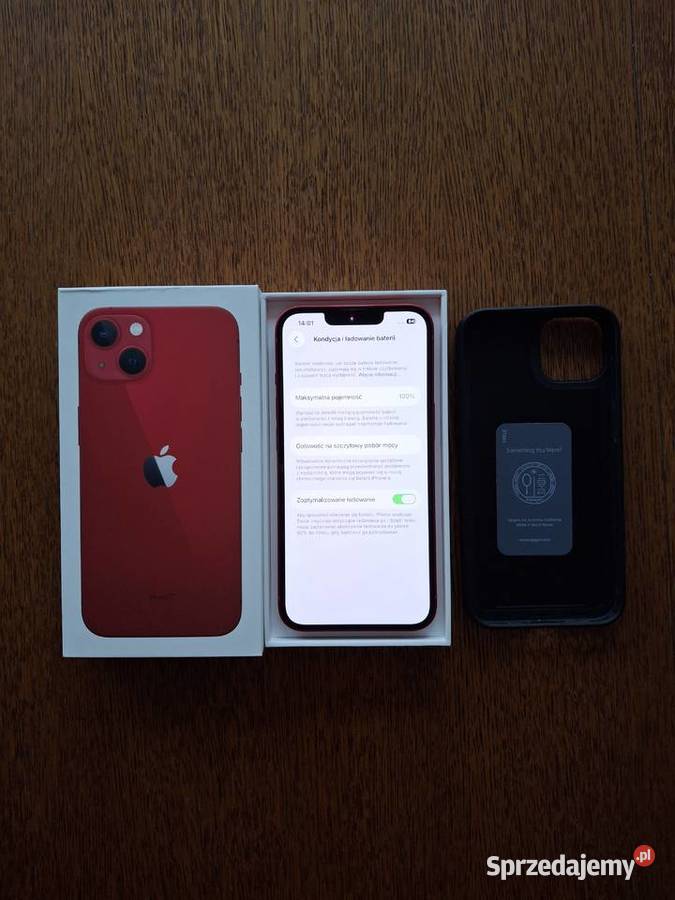 iPhone 13 128GB 100 Baterii Nowe Euti Pudełko Warszawa