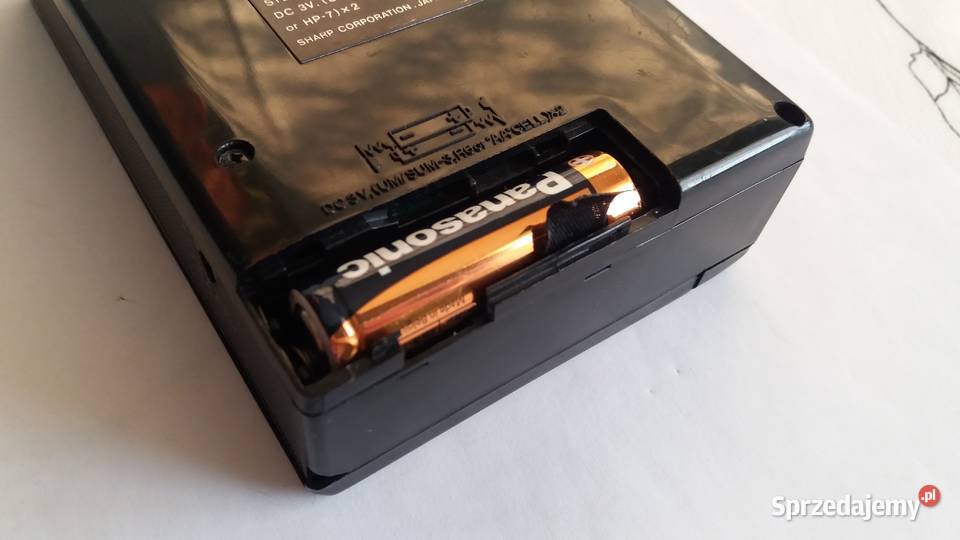 Walkman Sharp JC 105 kasetowy Warszawa