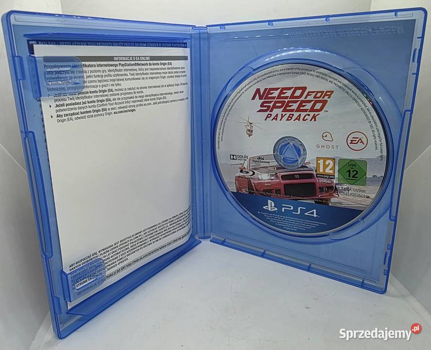 Gra Need For Speed Payback 4 Elbląg