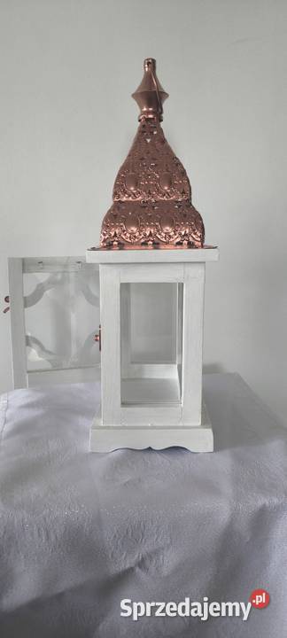 Urokliwy lampion latarenka wysokość 43 Legnica sprzedam