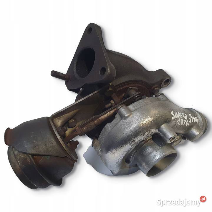 TURBOSPRĘŻARKA Audi A4 B5 Passat 19 TDI turbo osobowe Chełm sprzedam