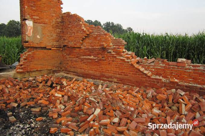 Cegła poniemiecka rozbiórkowa sprzedam dolnośląskie Głogów sprzedam
