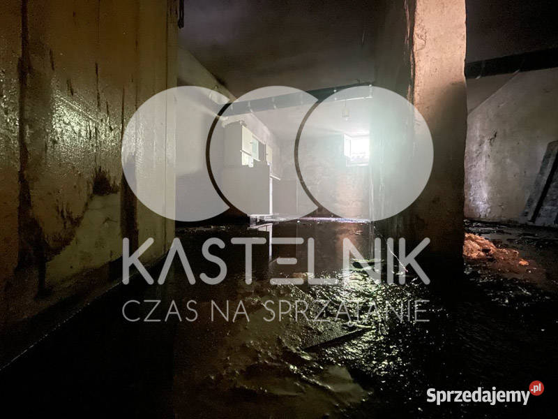 Sprzątanie zalaniach usuwanie szkód Pyrzyce zachodniopomorskie