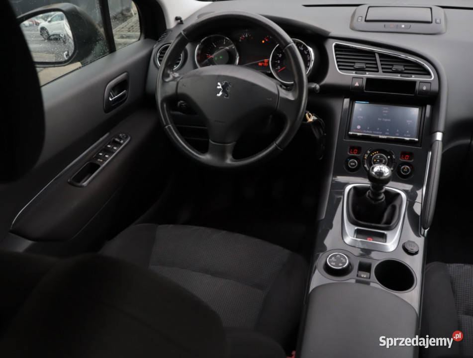 Peugeot 3008 16 HDi czujnik parkowania lubelskie Lublin sprzedam