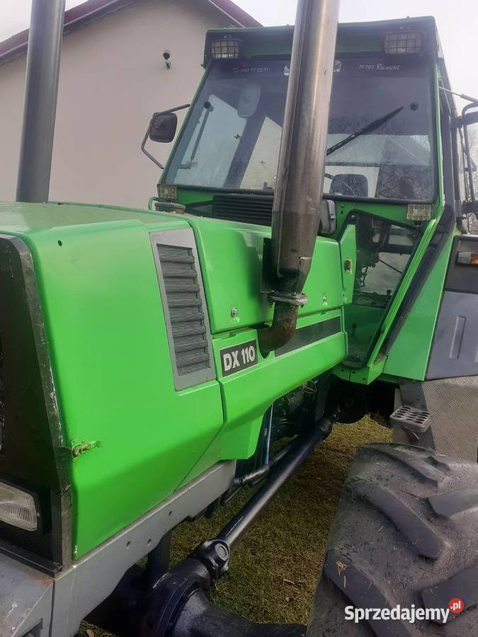 Deutz fahr DX110 Żytno