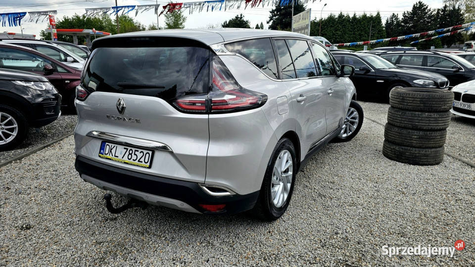 Renault Espace 16D 160 Automat 7 os Full Zamiana Świdnica