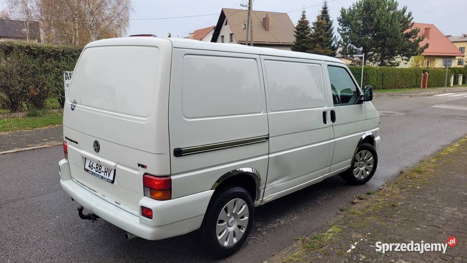 VW T4 LIFT 25 TDI 88 OPŁACONY BLASZAK 3OS 02R Volkswagen Końskie sprzedam