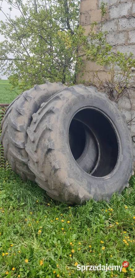 Sprzedam opony MICHELIN OMNIBIB 6270R42 wielkopolskie Margonin