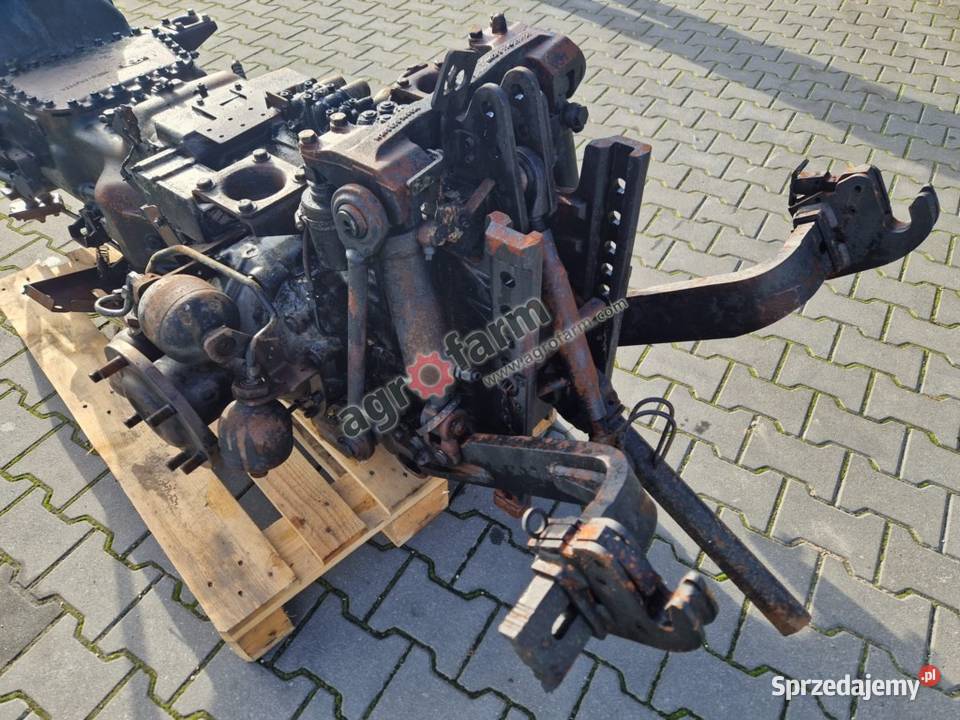 Skrzynia biegów most tylny Fendt 209V S3 Vario Byków