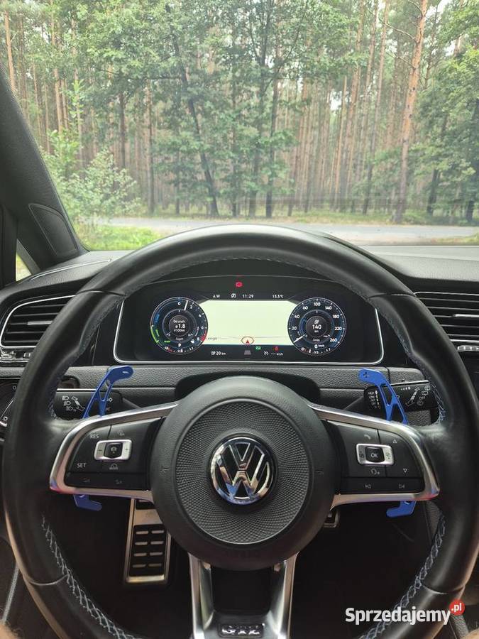 Volkswagen golf 7 GTE czujnik deszczu Golf Brzeziny