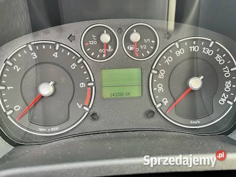 FORD FIESTA AUTOMAT NAJBOGATSZA WERSJA Deszczno