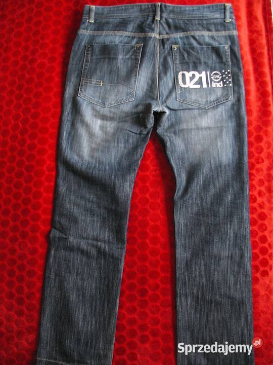 Spodnie dżinsy męskie W 36 L 32 pas 96 DNM 021 Siedlce