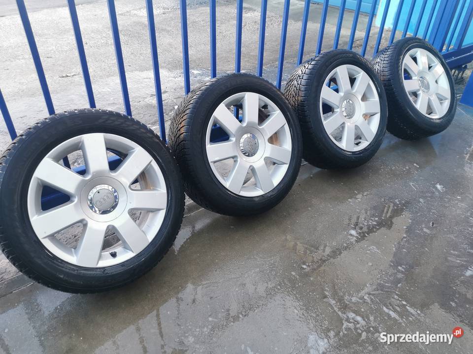 Alufelgi 16 Audi TT 5x100 7J ET31 8N0601025M a3 mazowieckie Pionki
