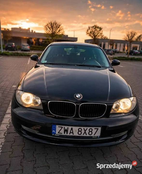 BMW 1 nieuszkodzony BMW Wąbrzeźno