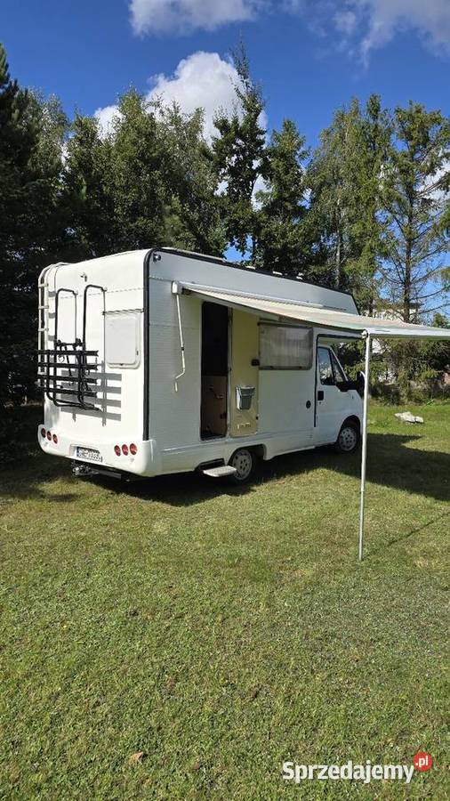Kamper fiat dukato Rok produkcji 1997 Wejherowo