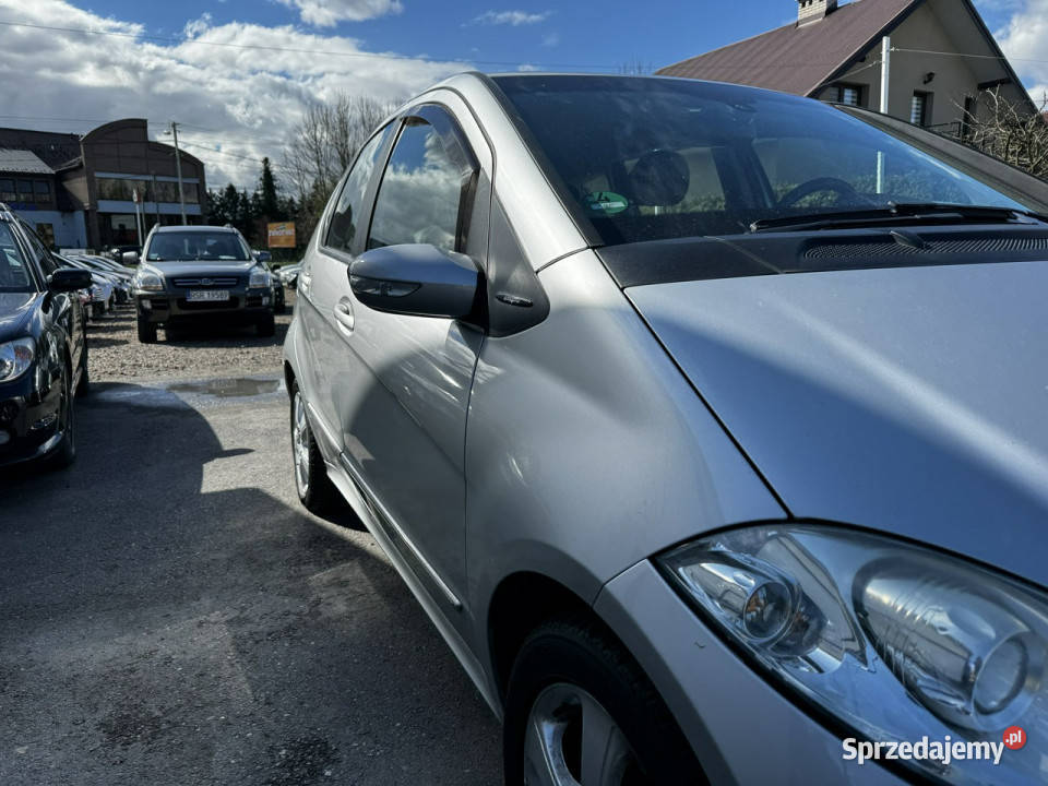 Mercedes A 160 RatyZamiana Gwarancja Avangarde aluminiowe felgi małopolskie Gdów