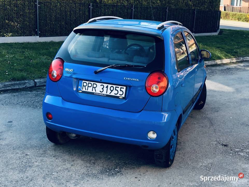 Chevrolet Spark 10 B GAZ klimatyzacja Przeworsk