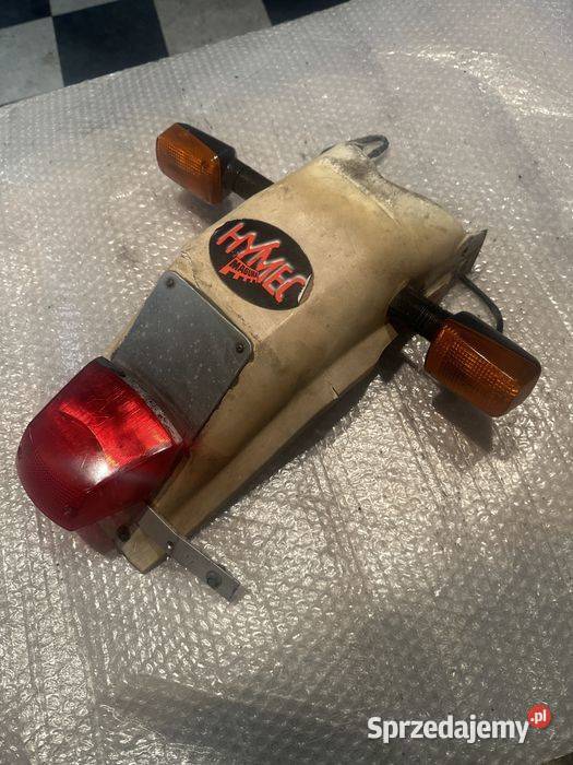 Błotnik Enduro Kierunkowskazy GS500 Lampa Adly Poznań