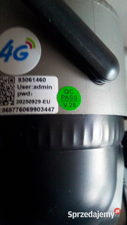 Kamera podwójna 4g sim cart