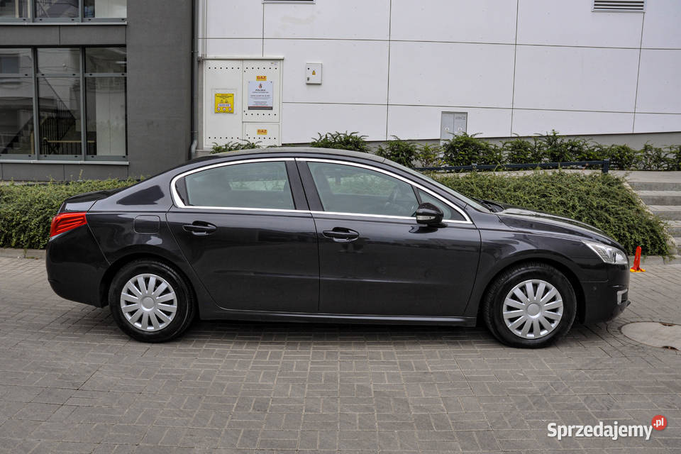 Peugeot 508 20HDI 163 benzyna