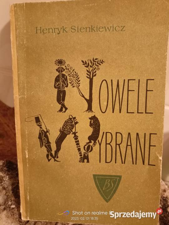 Nowele Sienkiewicz książki pozytywizm księgarnia mazowieckie Warszawa
