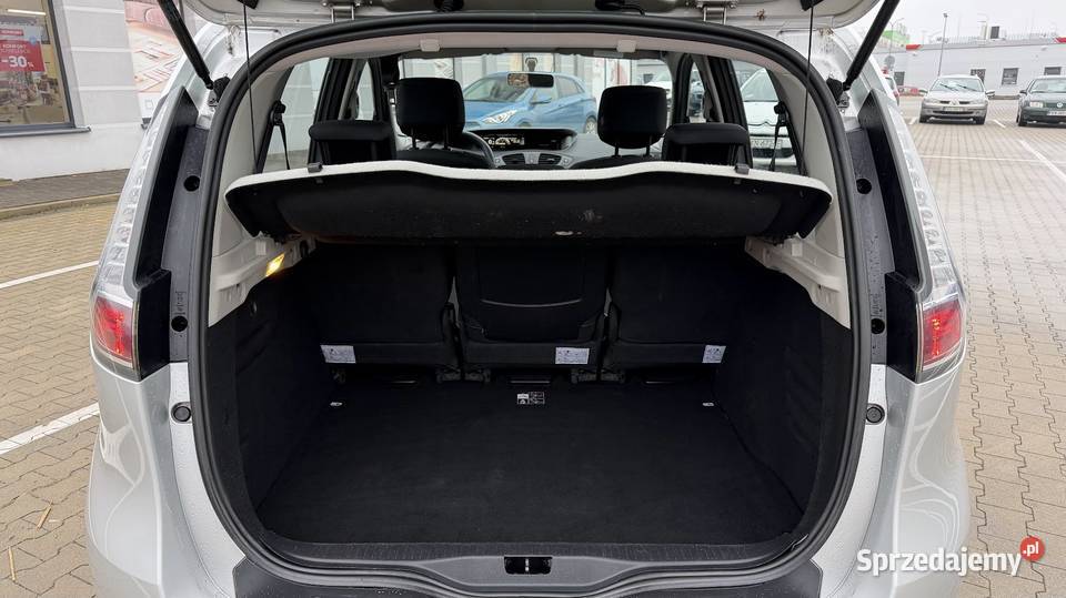 Renault Scenic III 16 16V 2013 Klima Navi TomTom Konin