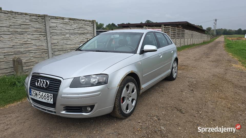 Audi A3 Sportback 20 TDI 2005rm Sprawna51100 Samochody osobowe Głogów