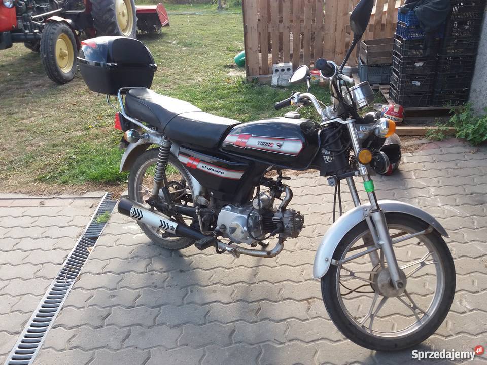 Sprzedam motorower Toros El Clasico OKAZJA Bydgoszcz
