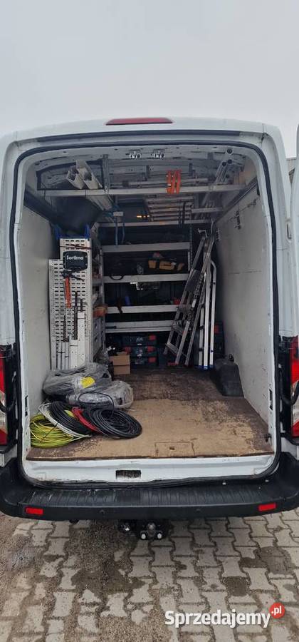 Ford Transit L4H3 światła przeciwmgielne Transit Warszawa sprzedam