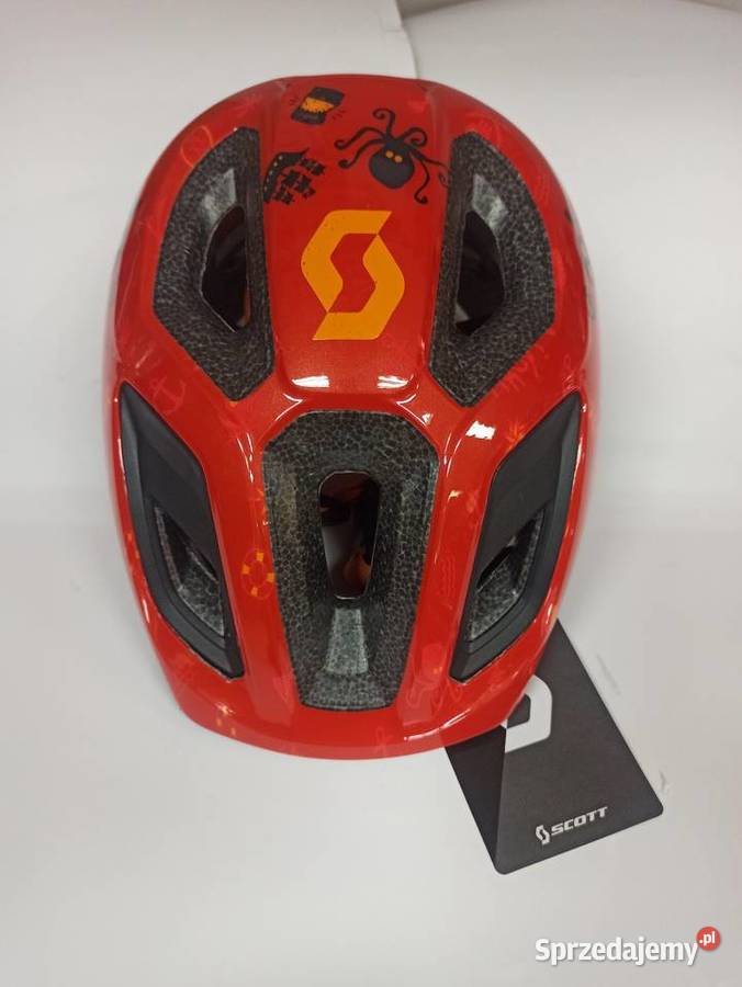 Kask Scott Spunto 4652 lampka LED NOWY Dębica sprzedam