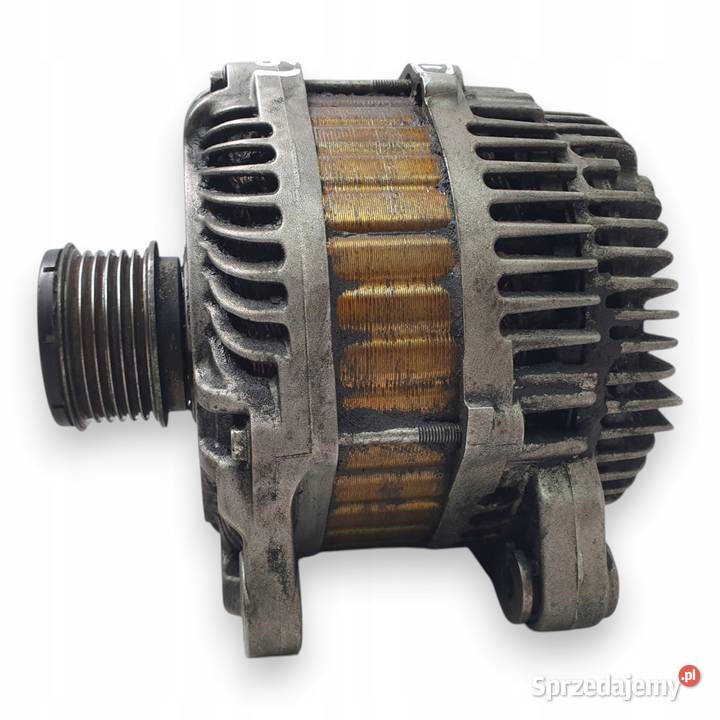 ALTERNATOR Renault Megane III Scenic III 15 DCI Układ elektryczny silnika lubelskie Chełm
