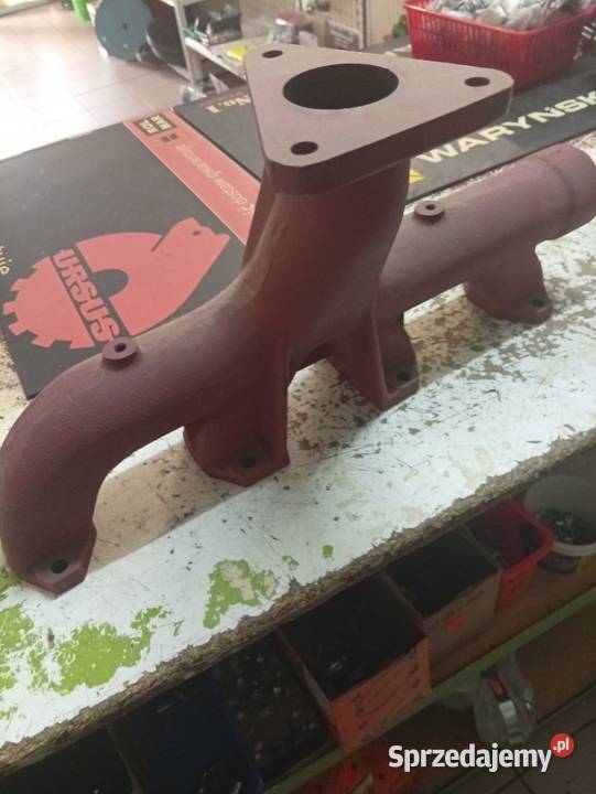 Kolektor wydechowy boczny 6cylindrow C385 mazowieckie