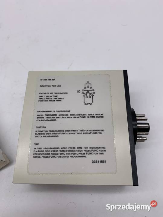 Carlo Gavazzi S1321166024 Quartz Timer Warszawa sprzedam