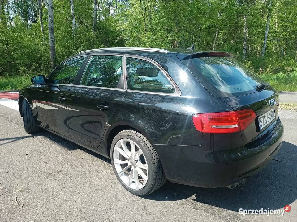 Audi A4 20 TDI 177 2015 r Doskonały stan Żagań