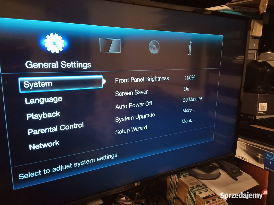 Harman Kardon BDS2 z pilotem Poznań