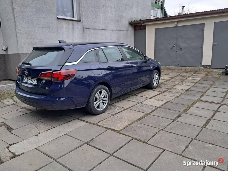 Opel Astra k 2018r 100 110KM Sanok sprzedam