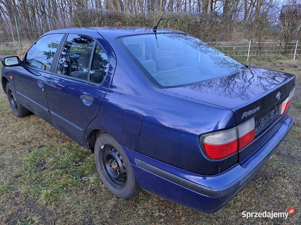 Nissan Primera P11 96r 16B SLX z Niemiec 90KM Nissan Myślibórz sprzedam