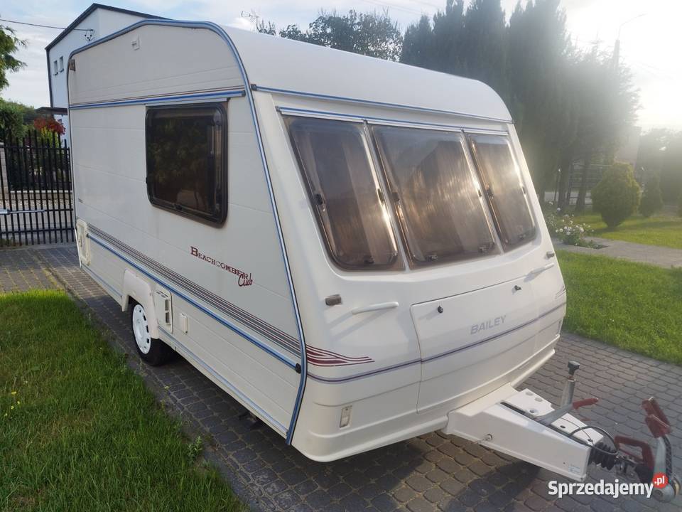 Przyczepka kempingowa 300kg Jędrzejów