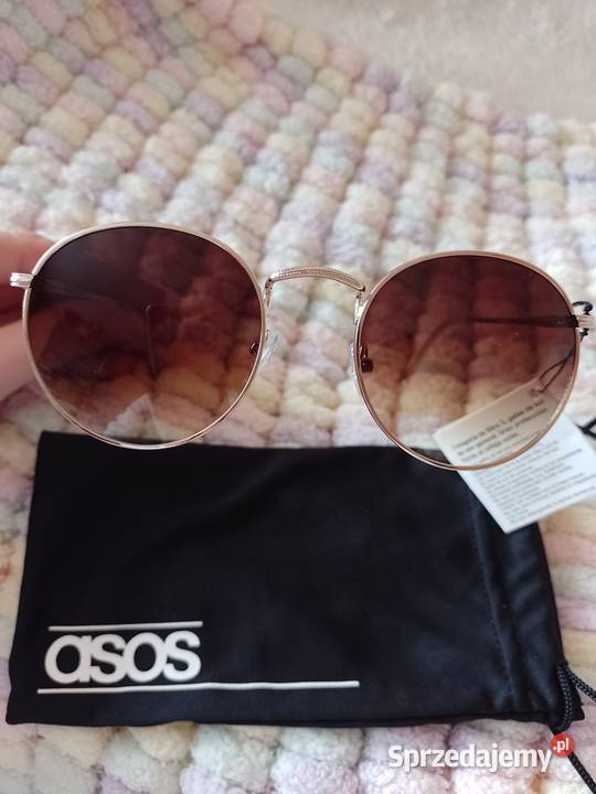 ASOS Ekskluzywne Okulary przeciwsłoneczne z małopolskie Kraków