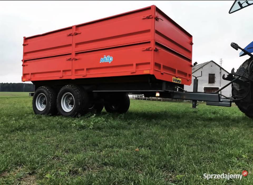 Przyczepa 8ton Kimadan pronar metal fach Przyczepy rolnicze Białystok