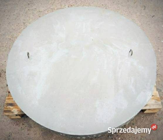 Pokrywa betonowa 105 PEŁNA studniaszambo Parszów sprzedam