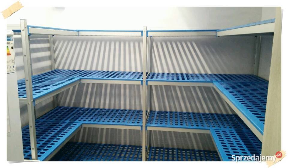 PÓŁKI I REGAŁY DO CHŁODNI I MROŹNI śląskie Katowice
