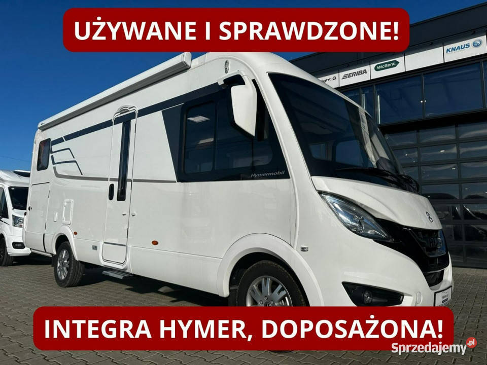 samochody kempingowe Hymer BMC I 600 Pełna pełny VAT mazowieckie Janki sprzedam