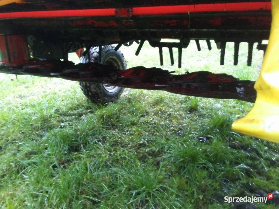 kosiarka dyskowa elcho 280 rotacyjna ciagana podlaskie Rutki-Kossaki