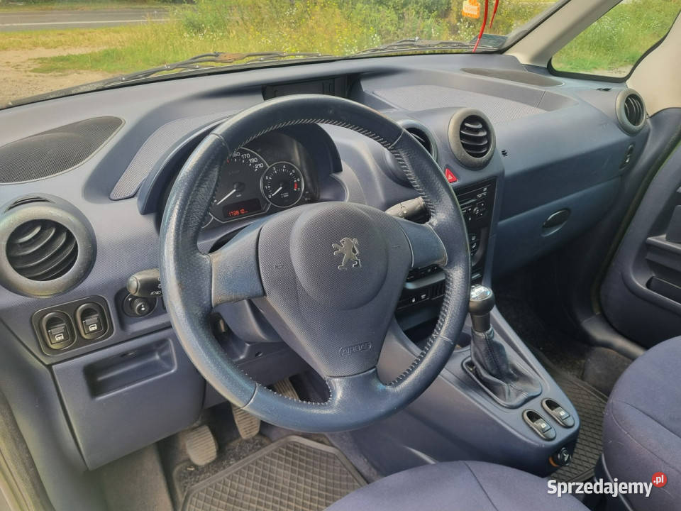 Peugeot 1007 KlimatronikAluNowe ProgiOc i Bt 1360cm3 Szczecin