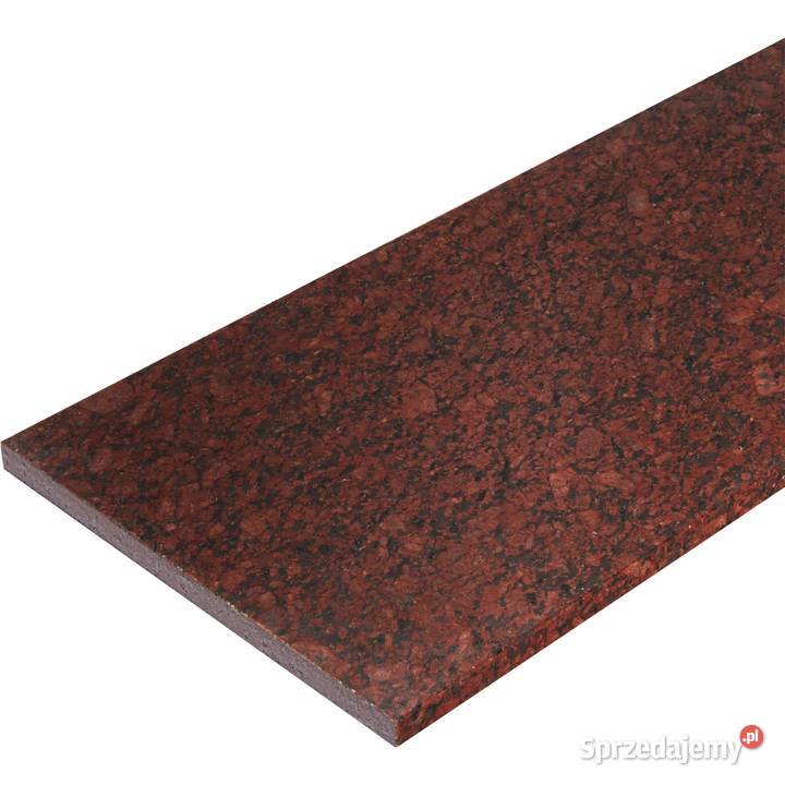 Schody premium Stopień granitowy Fortune Red Pozostałe Tczew sprzedam